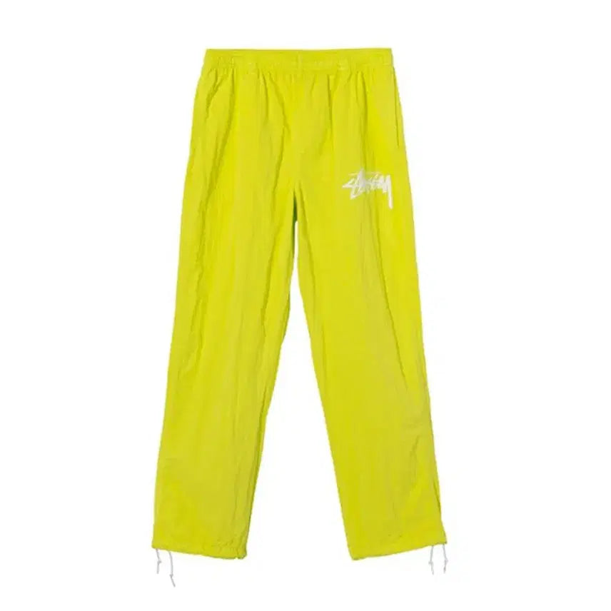 [BUNJANG] Nike x Stussy Beach Pants Bright Cactus (M) / (M) 나이키 x 스투시 비치팬츠 브라이트 캑터스