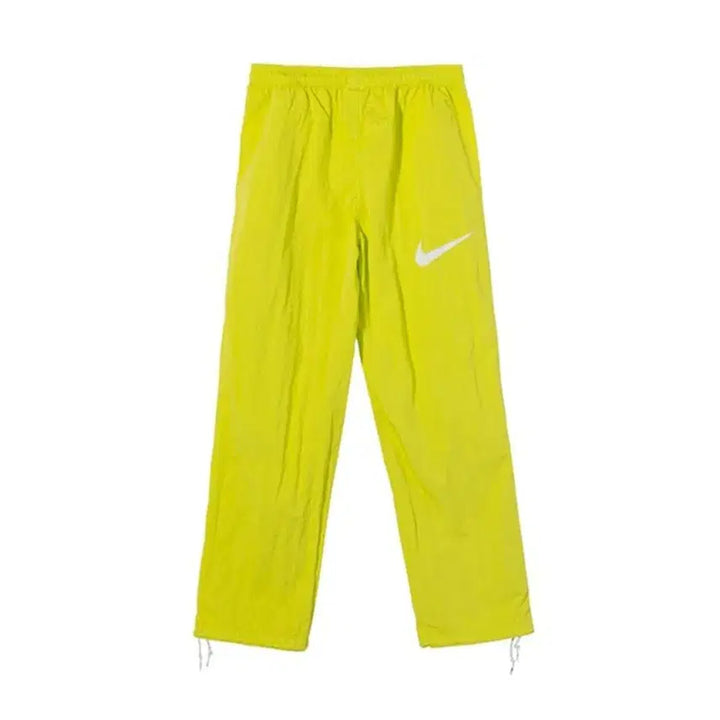 [BUNJANG] Nike x Stussy Beach Pants Bright Cactus (M) / (M) 나이키 x 스투시 비치팬츠 브라이트 캑터스