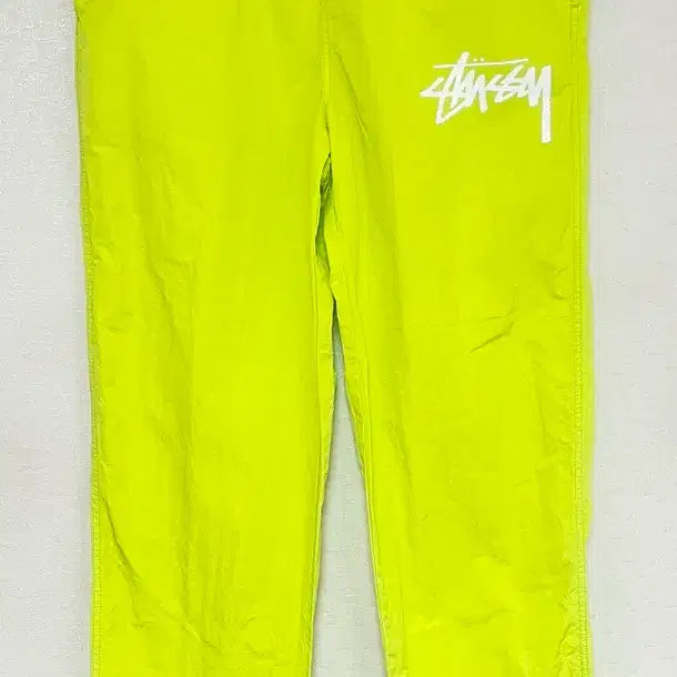 [BUNJANG] Nike x Stussy Beach Pants Bright Cactus (M) / (M) 나이키 x 스투시 비치팬츠 브라이트 캑터스
