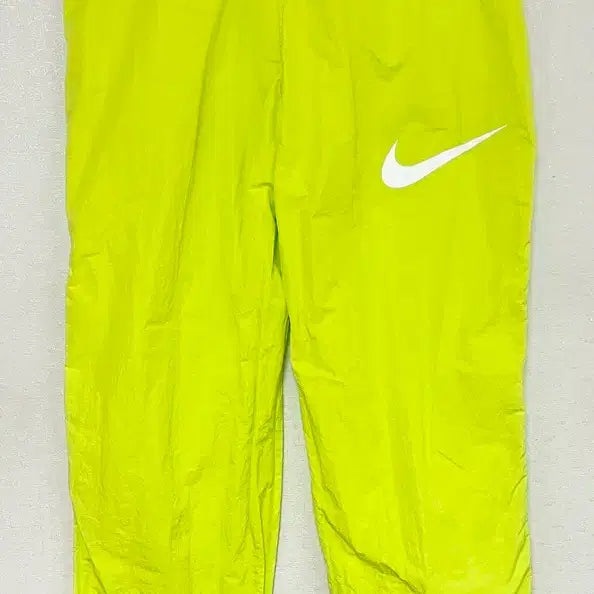 [BUNJANG] Nike x Stussy Beach Pants Bright Cactus (M) / (M) 나이키 x 스투시 비치팬츠 브라이트 캑터스