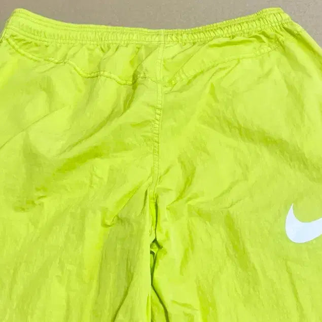 [BUNJANG] Nike x Stussy Beach Pants Bright Cactus (M) / (M) 나이키 x 스투시 비치팬츠 브라이트 캑터스