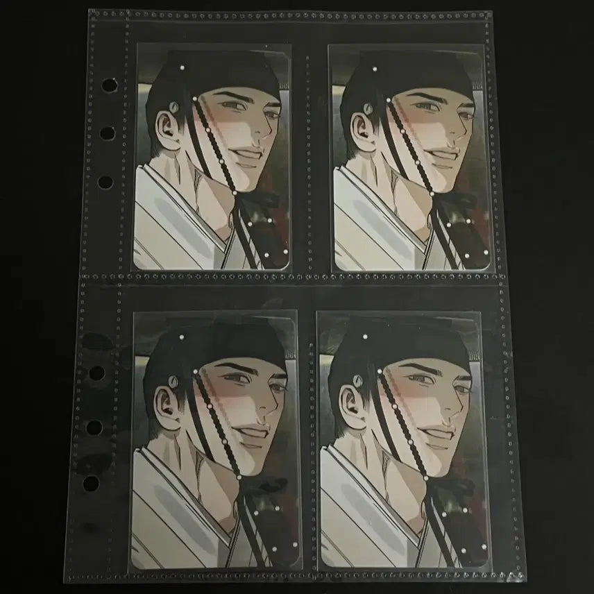 [BUNJANG] Yeonui Record Sammyung Collection Photocard Bundle Set / 연의 기록 삼명 컬렉션 포토카드 포카 4장 일괄