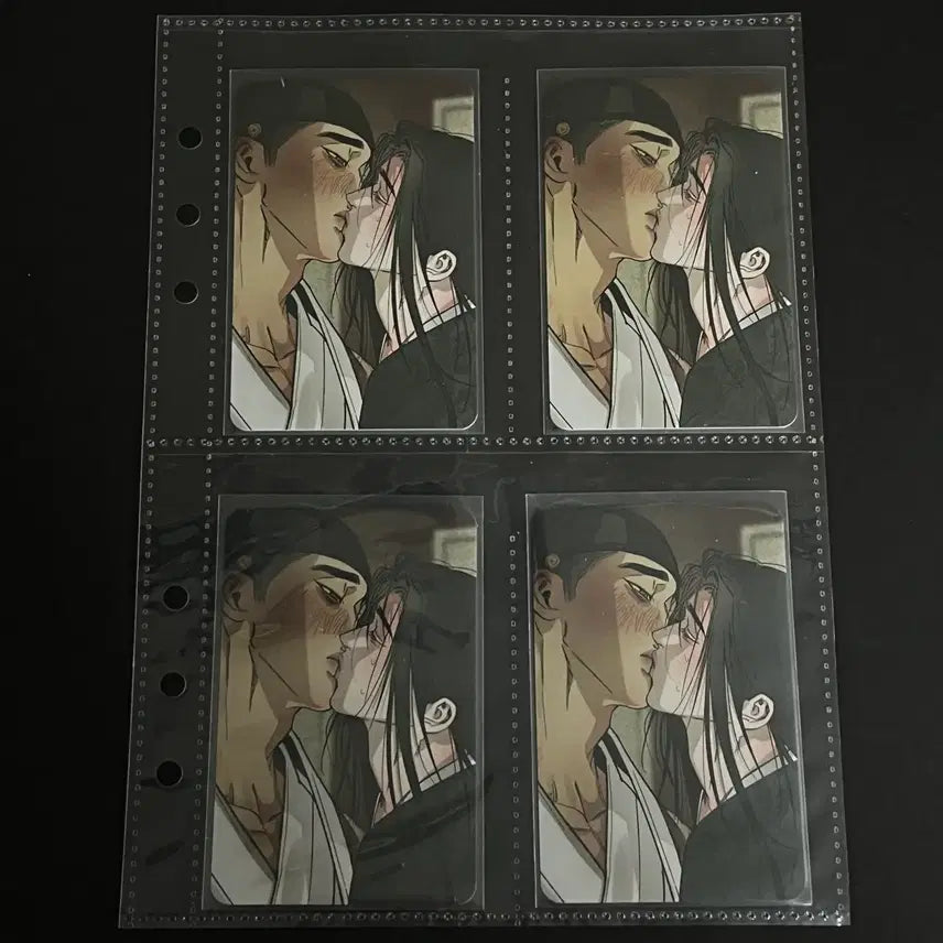 [BUNJANG] Record of Yeon: Foundation Three-Name Collection Bundle Set Photocard / 연의 기록 창건 삼명 컬렉션 포토카드 포카 4장 일괄