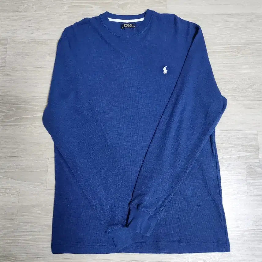 [BUNJANG] Polo Ralph Lauren Blue Long Sleeve T-Shirt / 폴로 랄프로렌 블루 긴팔 티셔츠 2XL