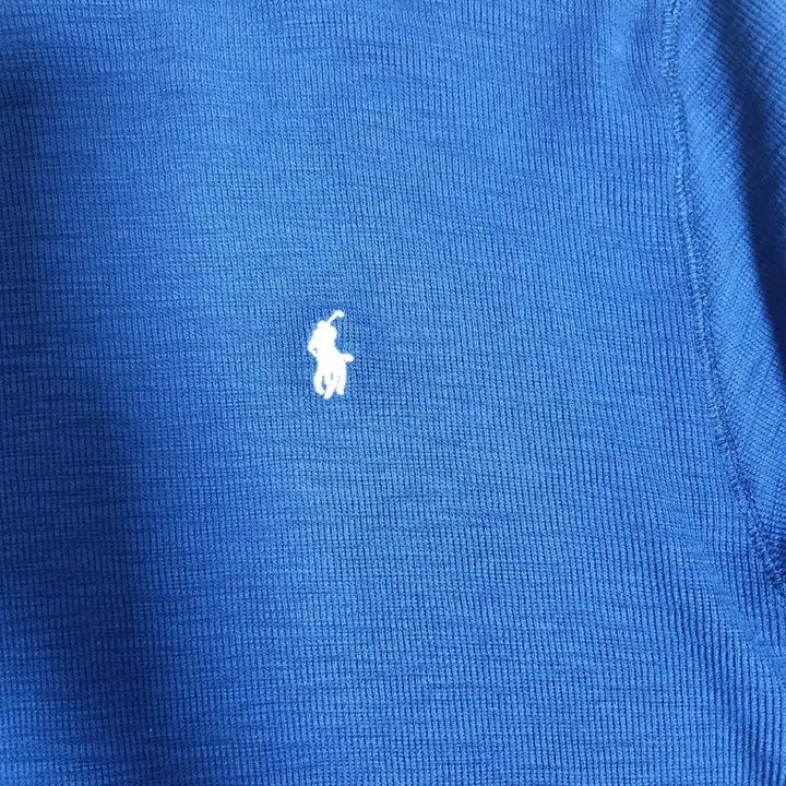 [BUNJANG] Polo Ralph Lauren Blue Long Sleeve T-Shirt / 폴로 랄프로렌 블루 긴팔 티셔츠 2XL