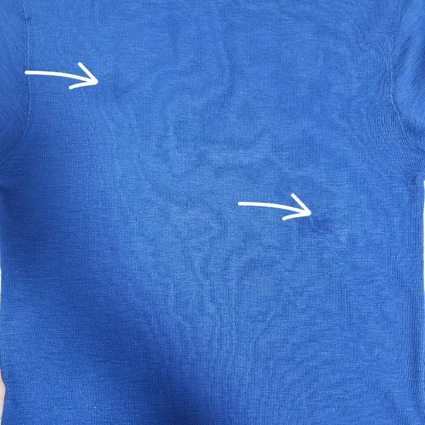 [BUNJANG] Polo Ralph Lauren Blue Long Sleeve T-Shirt / 폴로 랄프로렌 블루 긴팔 티셔츠 2XL