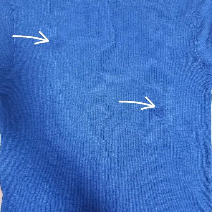 [BUNJANG] Polo Ralph Lauren Blue Long Sleeve T-Shirt / 폴로 랄프로렌 블루 긴팔 티셔츠 2XL