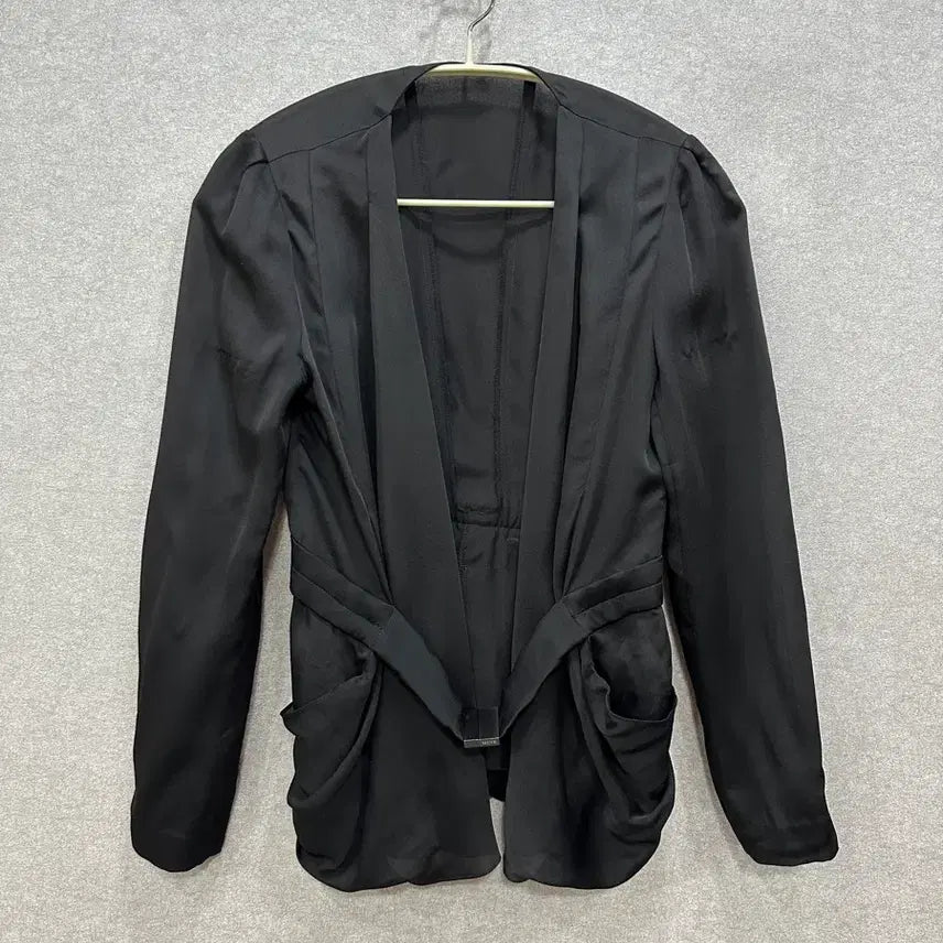 [BUNJANG] Hansum Mine Silk Short Jacket / 한섬 마인 실크 숏 자켓