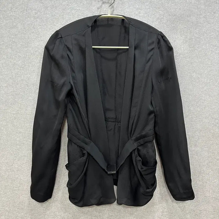[BUNJANG] Hansum Mine Silk Short Jacket / 한섬 마인 실크 숏 자켓