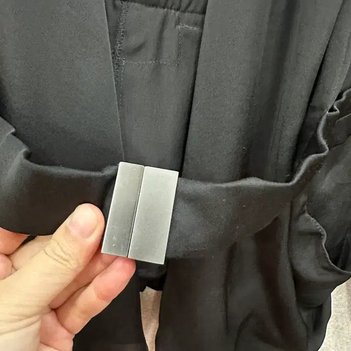 [BUNJANG] Hansum Mine Silk Short Jacket / 한섬 마인 실크 숏 자켓