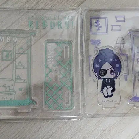 [BUNJANG] Katekyo Hitman Reborn! Lambo Chrome Acrylic Bundle Set / 가정교사 히트맨 리본 아크릴 일괄 판매합니다(람보 크롬)