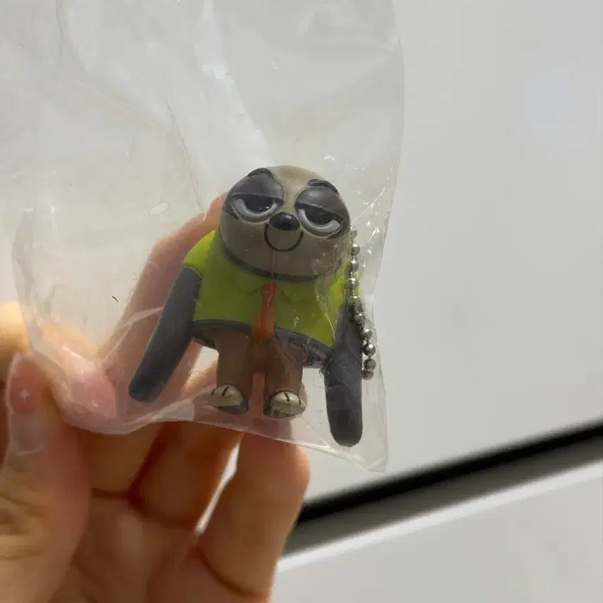 [BUNJANG] Zootopia Sloth Keyring Gacha / 주토피아 나무늘보 키링 가챠 새상품