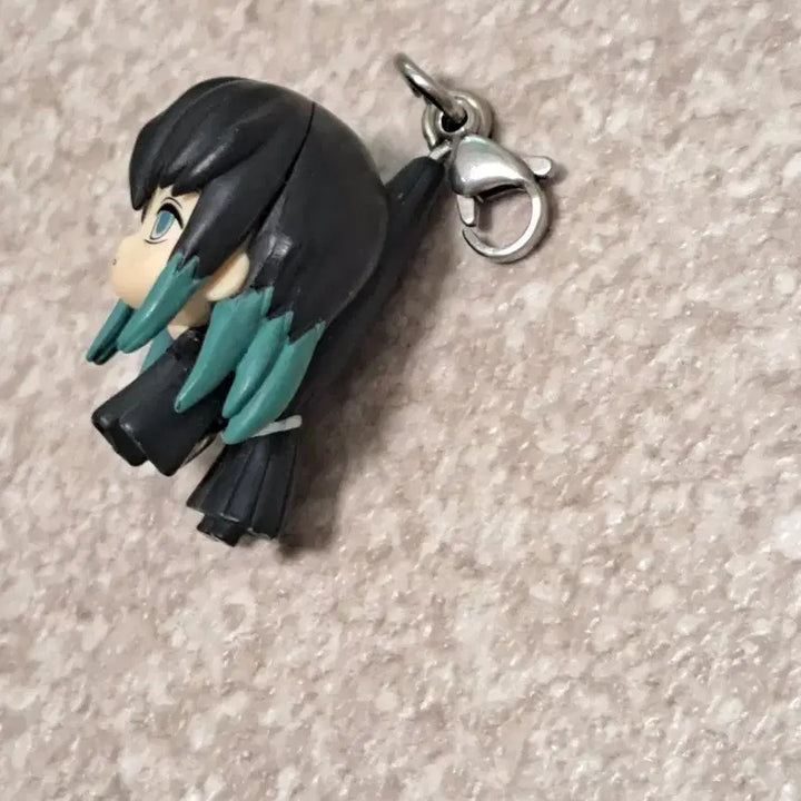 [BUNJANG] Demon Slayer Muichiro Tokito Dangling Gacha Bundle Set / (마지막 가격내림) 귀멸의 칼날 귀칼 대롱가챠 무이치로 4개 일괄