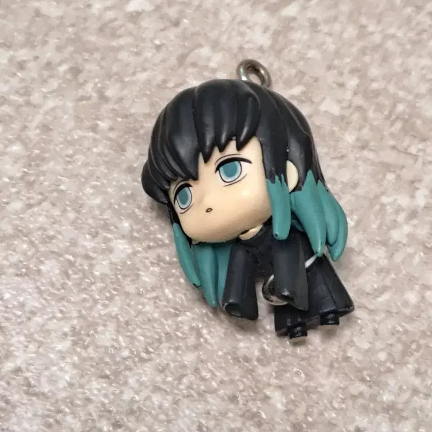[BUNJANG] Demon Slayer Muichiro Tokito Dangling Gacha Bundle Set / (마지막 가격내림) 귀멸의 칼날 귀칼 대롱가챠 무이치로 4개 일괄
