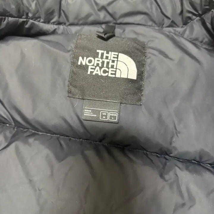 [BUNJANG] The North Face Nuptse Black Jacket / 노스페이스 눕시 블랙 L