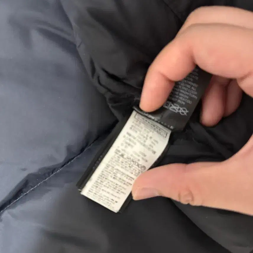[BUNJANG] The North Face Nuptse Black Jacket / 노스페이스 눕시 블랙 L