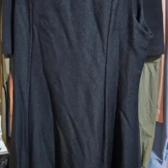 [BUNJANG] Black Long Dress / 가격인하) 블랙 롱 원피스