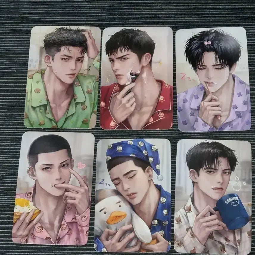 [BUNJANG] Slam Dunk 16 Pajama Photocard Bundle Set / 슬램덩크 십육님 파자마 포토카드 일괄