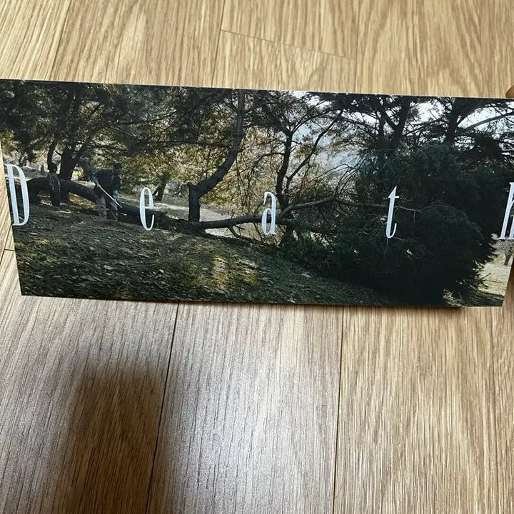 [BUNJANG] Really Far Away Postcard Set / 영화굿즈 정말 먼 곳 엽서 세트