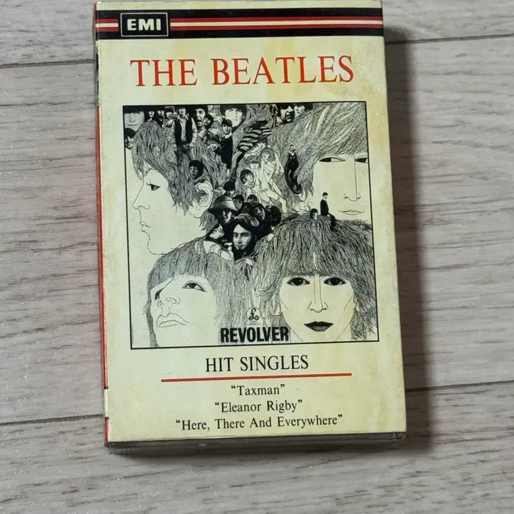 [BUNJANG] The Beatles Revolver Hit Single Cassette Tape / 비틀즈 리볼버 히트 싱글 카세트 테이프