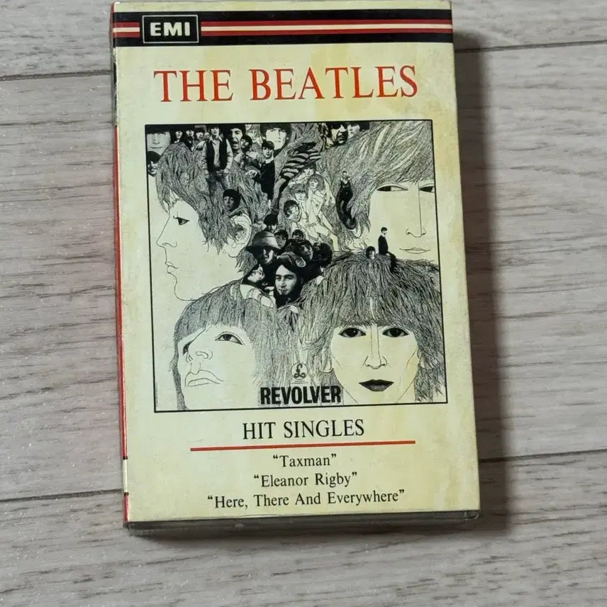 [BUNJANG] The Beatles Revolver Hit Single Cassette Tape / 비틀즈 리볼버 히트 싱글 카세트 테이프