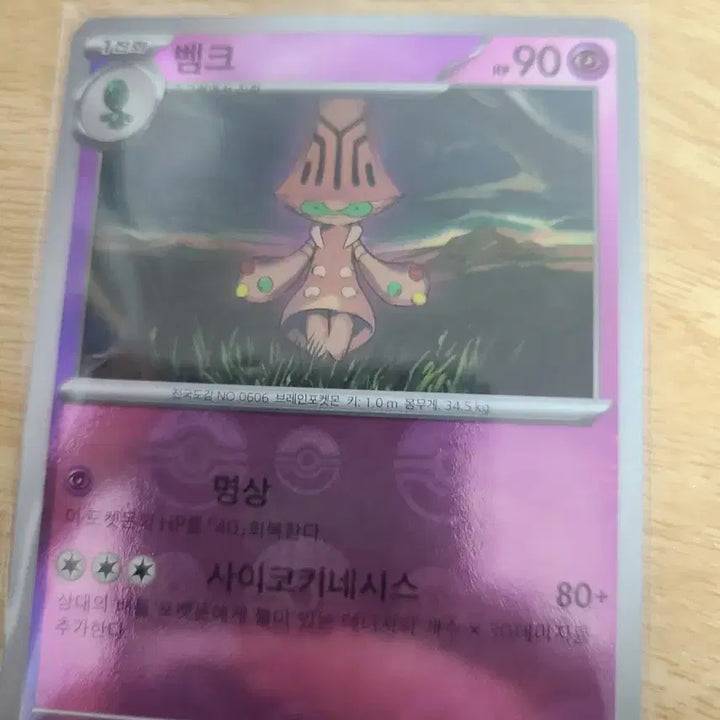 [BUNJANG] Pokemon Monster Ball Card Set / 포켓몬카드 몬스터볼 12장 세트입니다