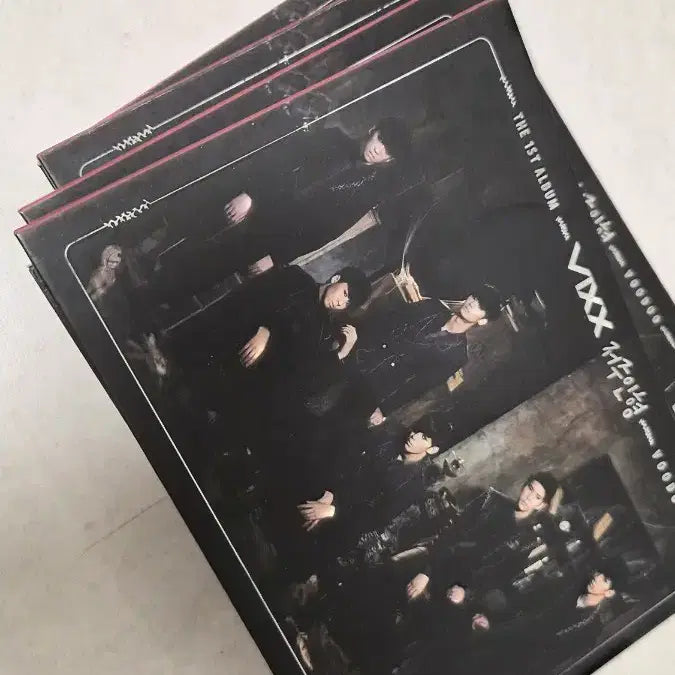 [BUNJANG] VIXX Chained Up Album / 빅스 저주인형 앨범