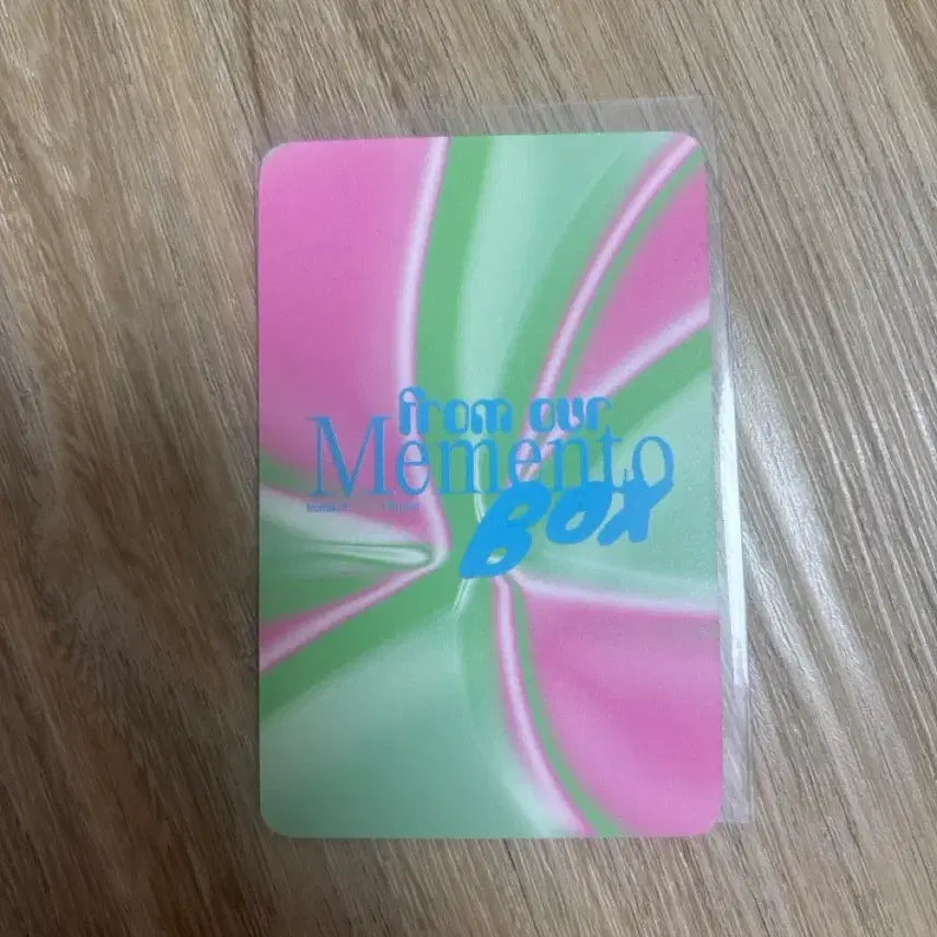 [BUNJANG] Fromis_9 Song Hayoung Photocard / 송하영 포토카드