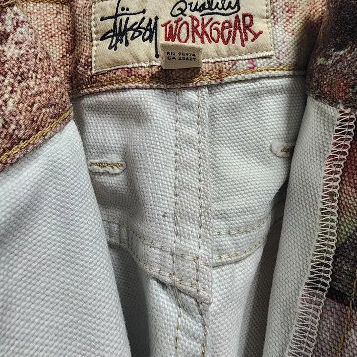 [BUNJANG] Stussy Alfonso Work Pants [32] / 스투시 알퐁소 워크팬츠 [32]