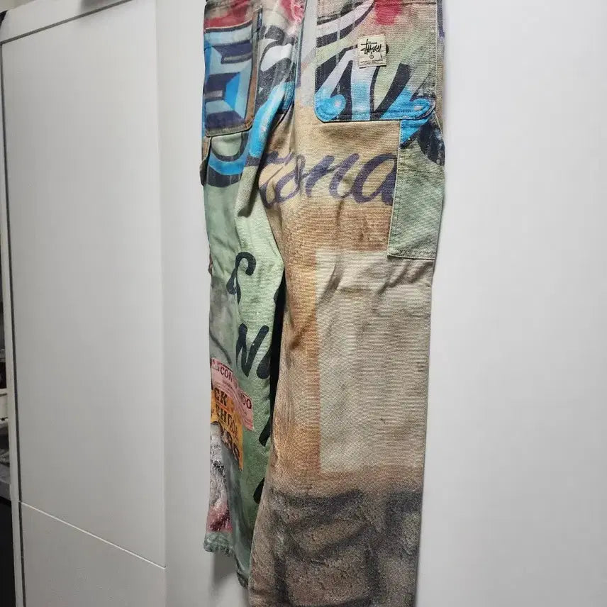 [BUNJANG] Stussy Alfonso Work Pants [32] / 스투시 알퐁소 워크팬츠 [32]