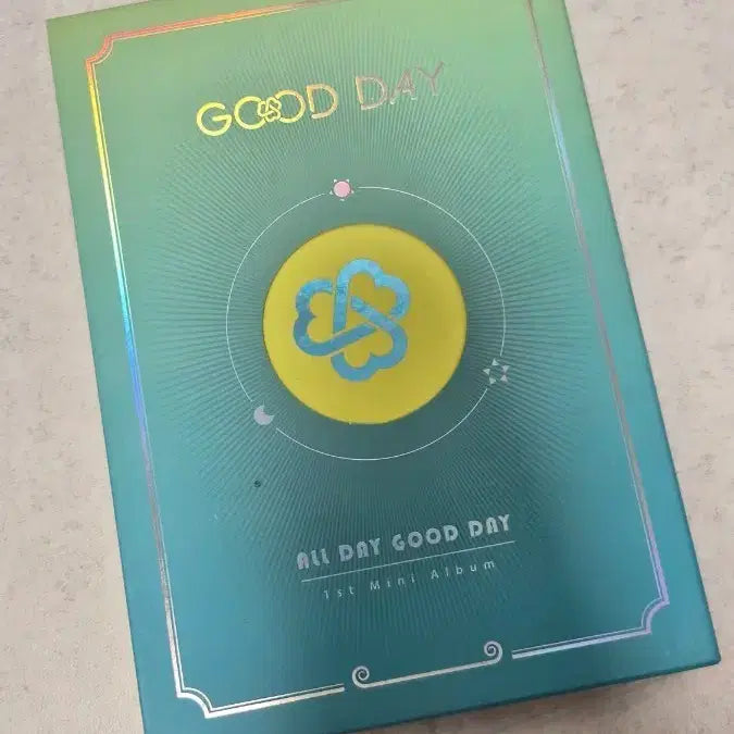 [BUNJANG] Good Day All Day Good Day Signed Album / 굿데이 싸인 앨범