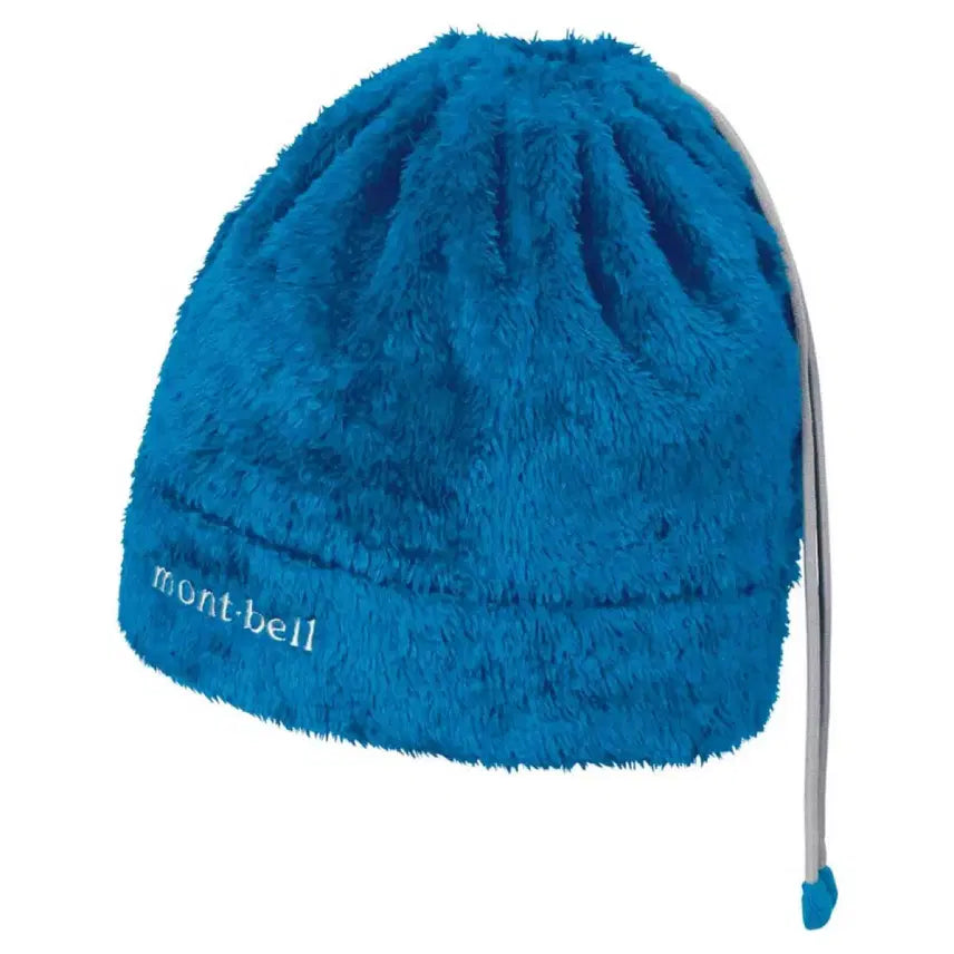 [BUNJANG] Montbell Climber Air Volcano Beanie Hat Blue M/L / (새상품)몽벨 클리머에어 볼카노 볼케이노캡 스트링 비니 블루 M/L
