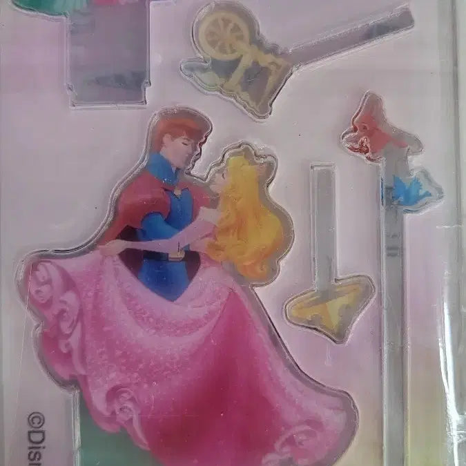 [BUNJANG] Disney Princess Aurora Acrylic Stand / 디즈니 프린세스 아크릴스탠드 잠자 는숲속의 공주