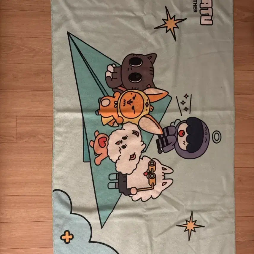 [BUNJANG] Ppul Batu Beach Towel / 뿔바투 1차 비치타올/수건/담요