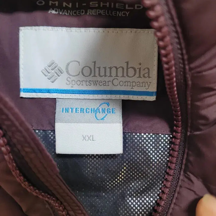 [BUNJANG] Columbia Lightweight Padded Jacket Purple Size 110 / 21.컬럼비아 패딩