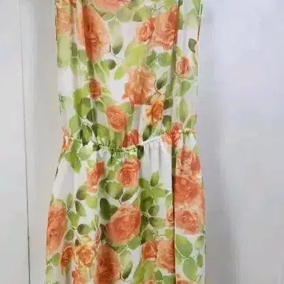 [BUNJANG] Rose Print Dress / 장미 원피스