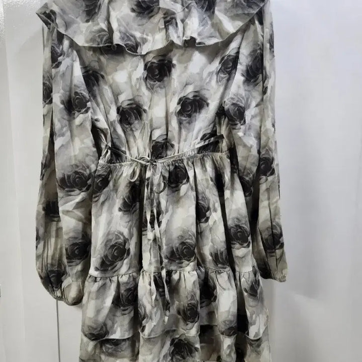 [BUNJANG] Rose Print Dress / 장미 원피스