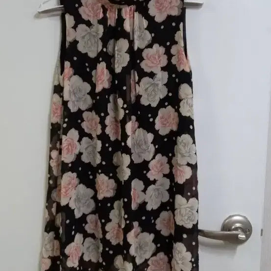 [BUNJANG] Rose Print Dress / 장미 원피스