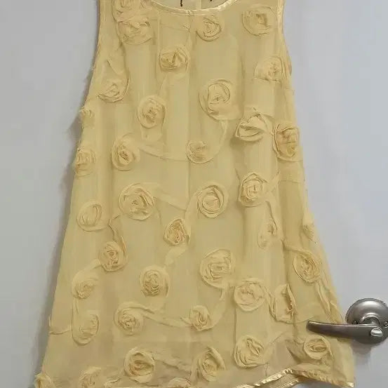 [BUNJANG] Rose Print Dress / 장미 원피스