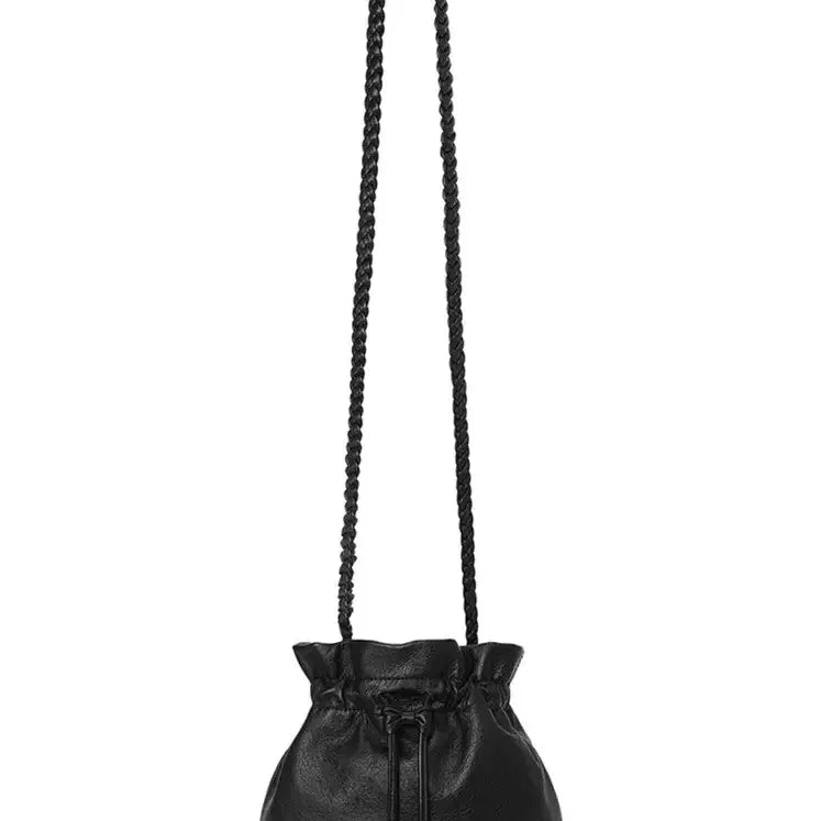 [BUNJANG] 3 Times Braid Ribbon Bag / 쓰리타임즈 braid ribbon bag