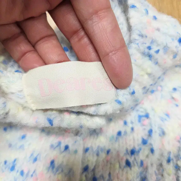 [BUNJANG] MAYBEBABY Dearest Blue Soda Birthday Cardigan / 메이비베이비(MAYBEBABY) 디어리스트 블루소다 벌스데이가디건 새상품