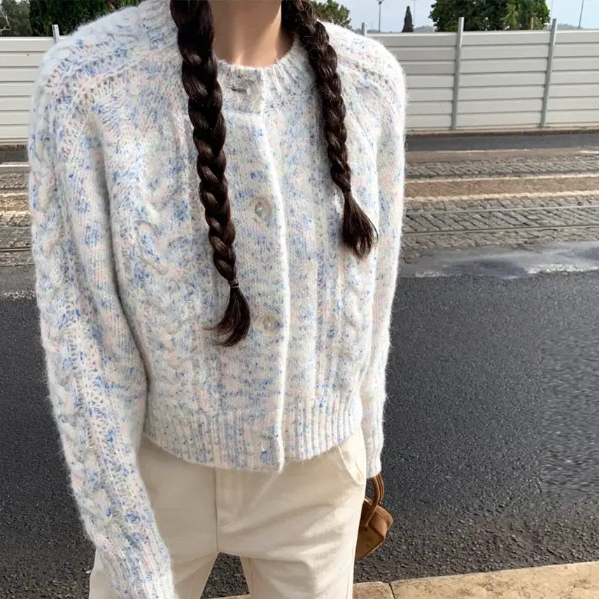 [BUNJANG] MAYBEBABY Dearest Blue Soda Birthday Cardigan / 메이비베이비(MAYBEBABY) 디어리스트 블루소다 벌스데이가디건 새상품