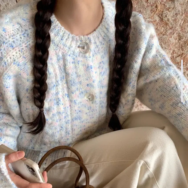 [BUNJANG] MAYBEBABY Dearest Blue Soda Birthday Cardigan / 메이비베이비(MAYBEBABY) 디어리스트 블루소다 벌스데이가디건 새상품