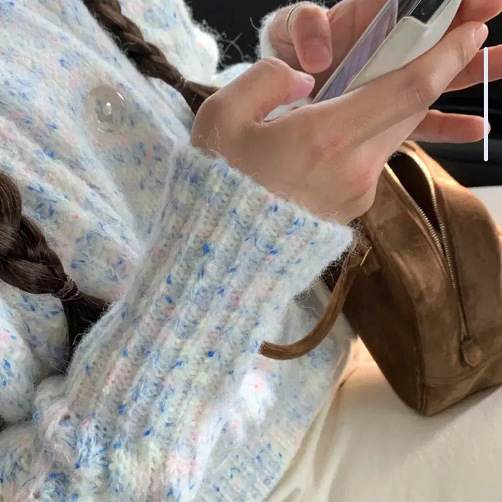 [BUNJANG] MAYBEBABY Dearest Blue Soda Birthday Cardigan / 메이비베이비(MAYBEBABY) 디어리스트 블루소다 벌스데이가디건 새상품