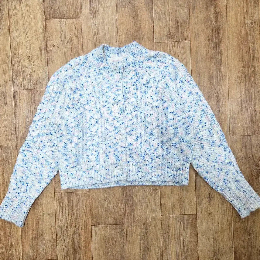[BUNJANG] MAYBEBABY Dearest Blue Soda Birthday Cardigan / 메이비베이비(MAYBEBABY) 디어리스트 블루소다 벌스데이가디건 새상품