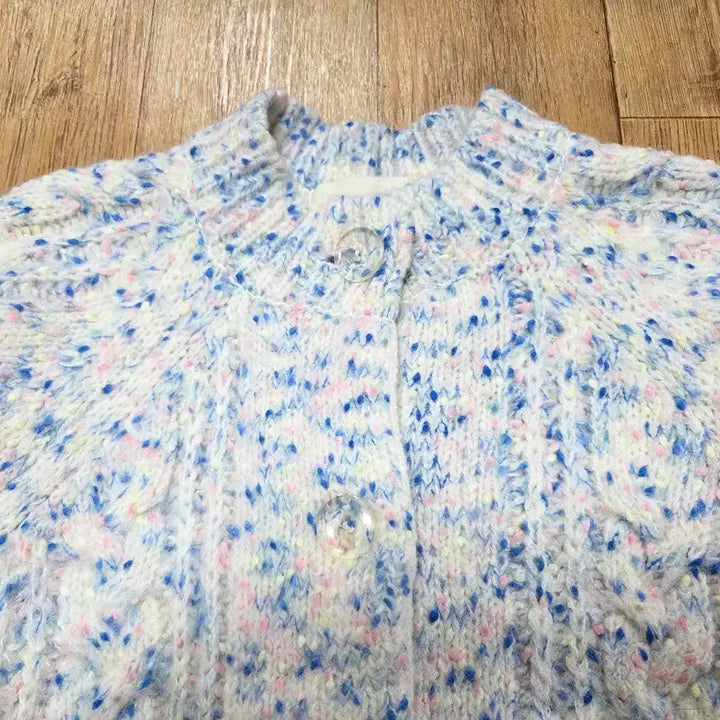 [BUNJANG] MAYBEBABY Dearest Blue Soda Birthday Cardigan / 메이비베이비(MAYBEBABY) 디어리스트 블루소다 벌스데이가디건 새상품