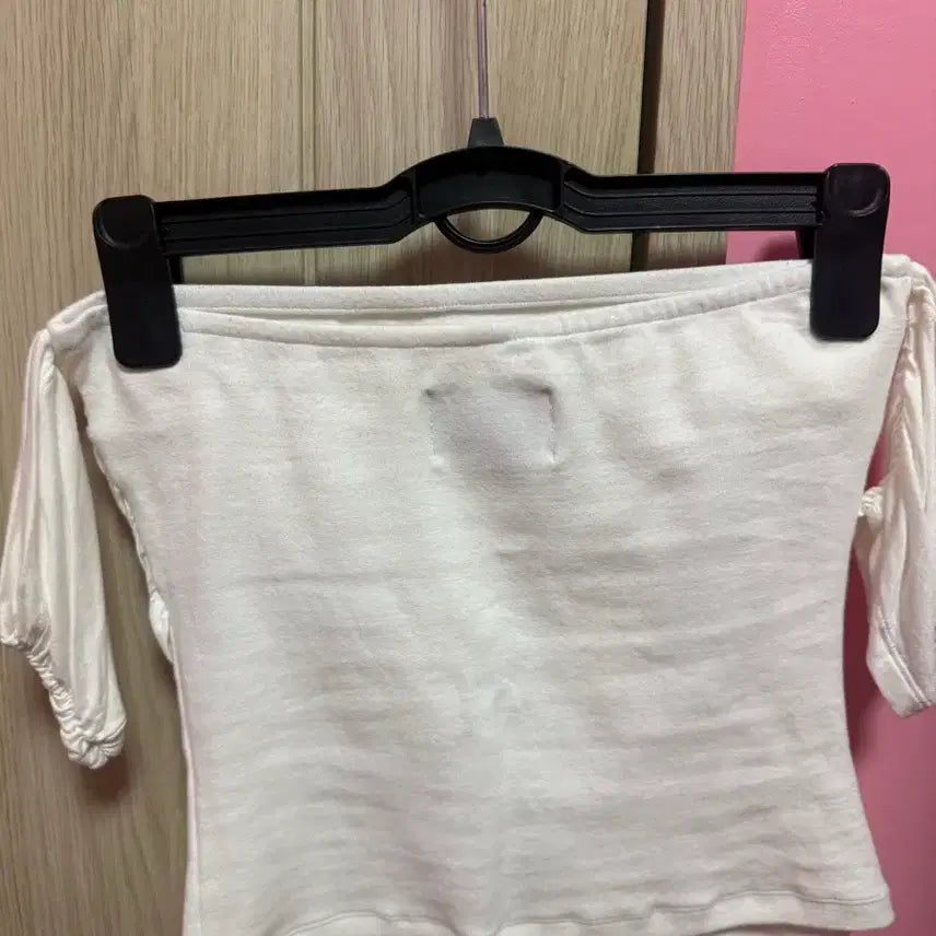 [BUNJANG] Dry Rose Triple Flower Top / 드라이로즈 트리플 플라워 탑