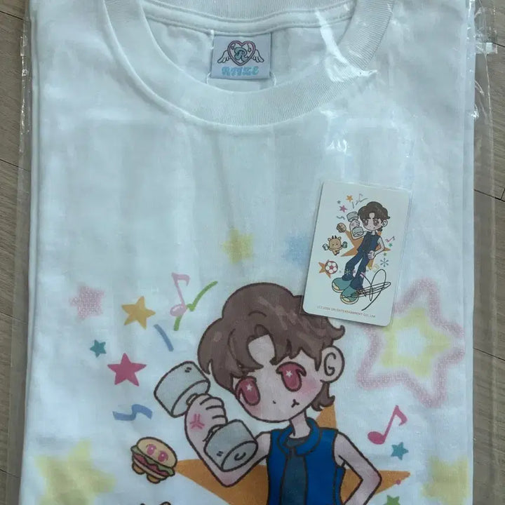 [SOLD OUT] 라이즈 라이징데이 성찬 캐릭터 티셔츠 엠디