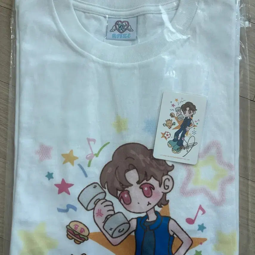 [SOLD OUT] 라이즈 라이징데이 성찬 캐릭터 티셔츠 엠디