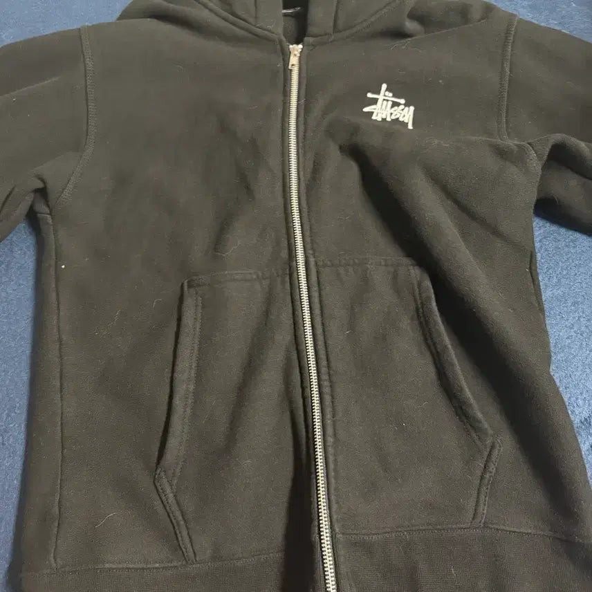 [BUNJANG] Stussy Hooded Zip-up Jacket / 스투시 후드집업